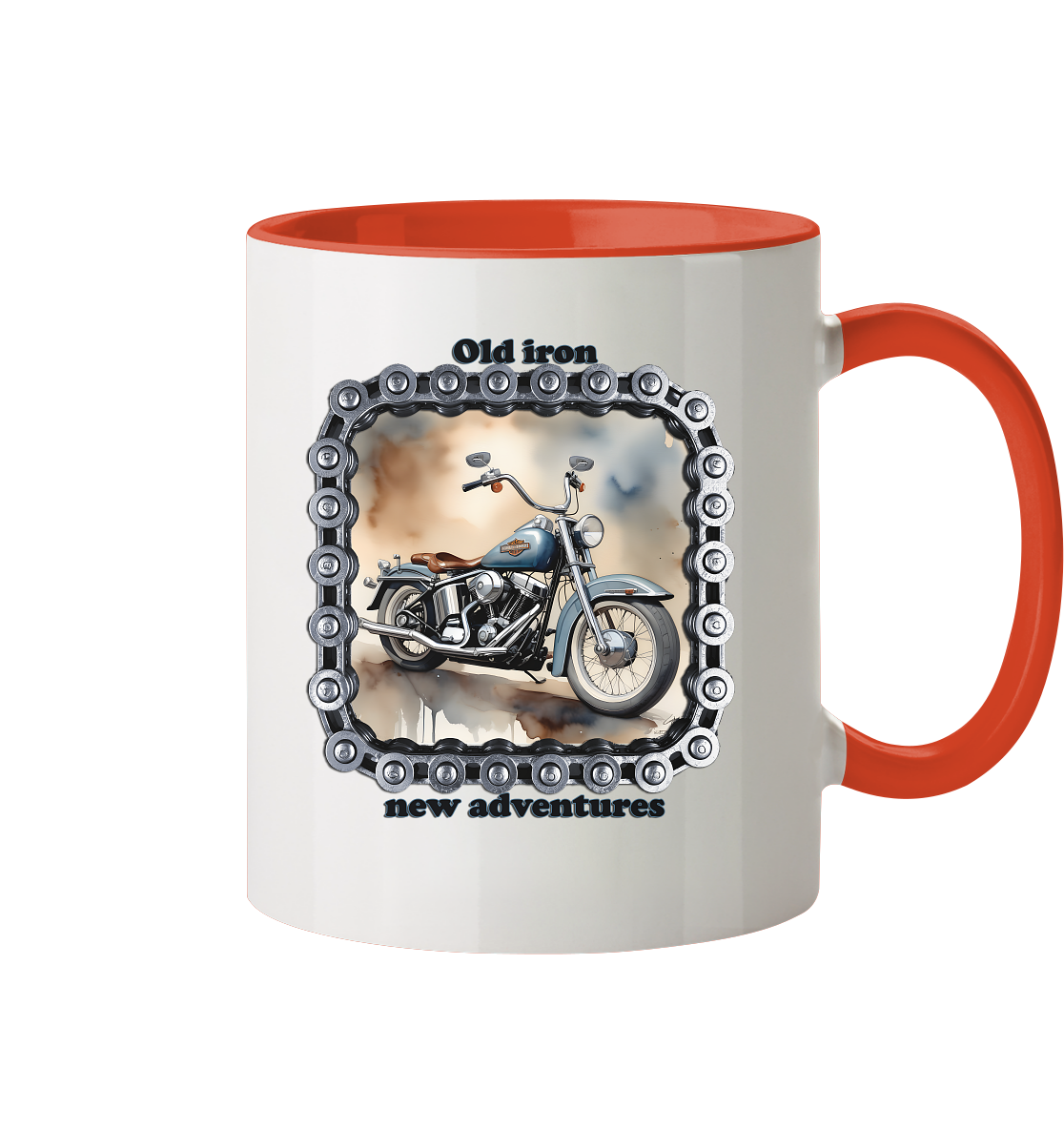 Bike4 - Tasse zweifarbig