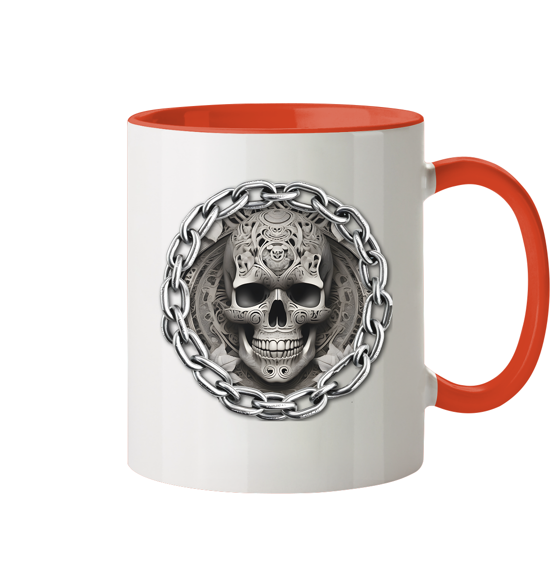 New Deathhead5 - Tasse zweifarbig