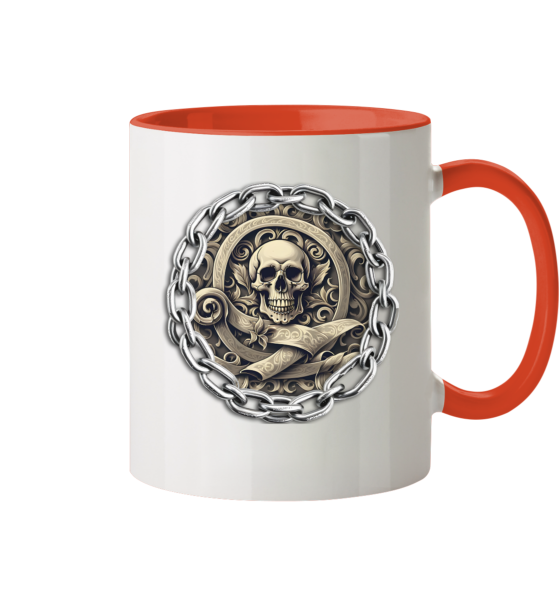 New Deathhead2 - Tasse zweifarbig