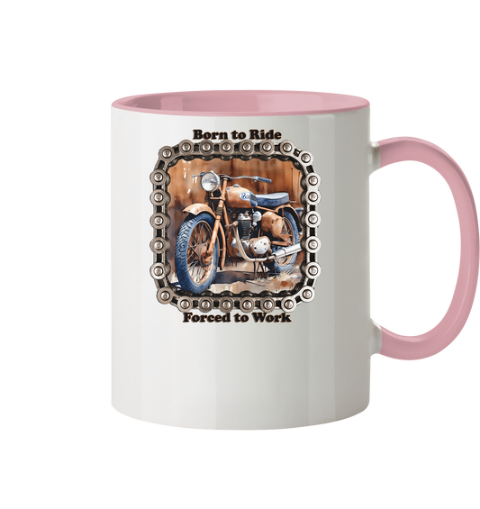 Bike1 - Tasse zweifarbig