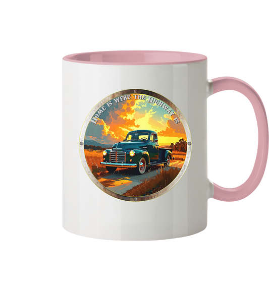 HighwayPlace  - Tasse zweifarbig