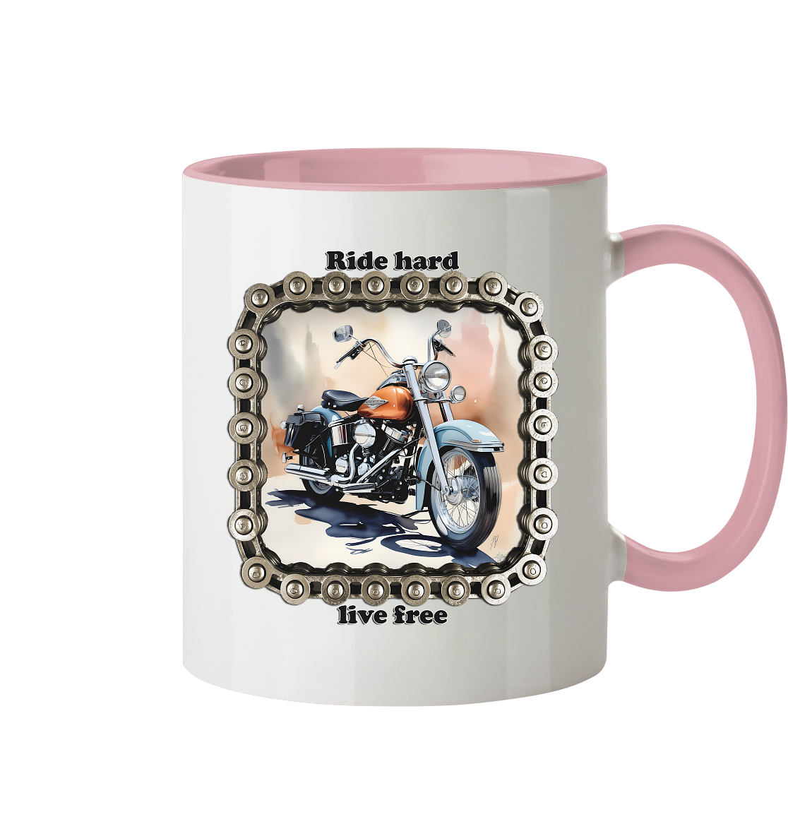 Bike8 - Tasse zweifarbig