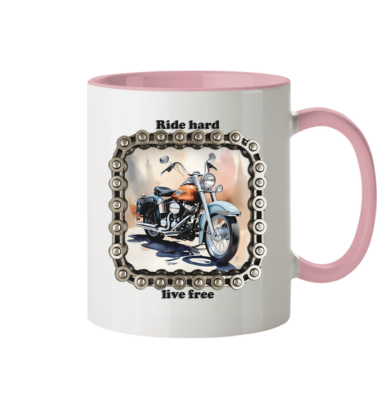 Bike8 - Tasse zweifarbig