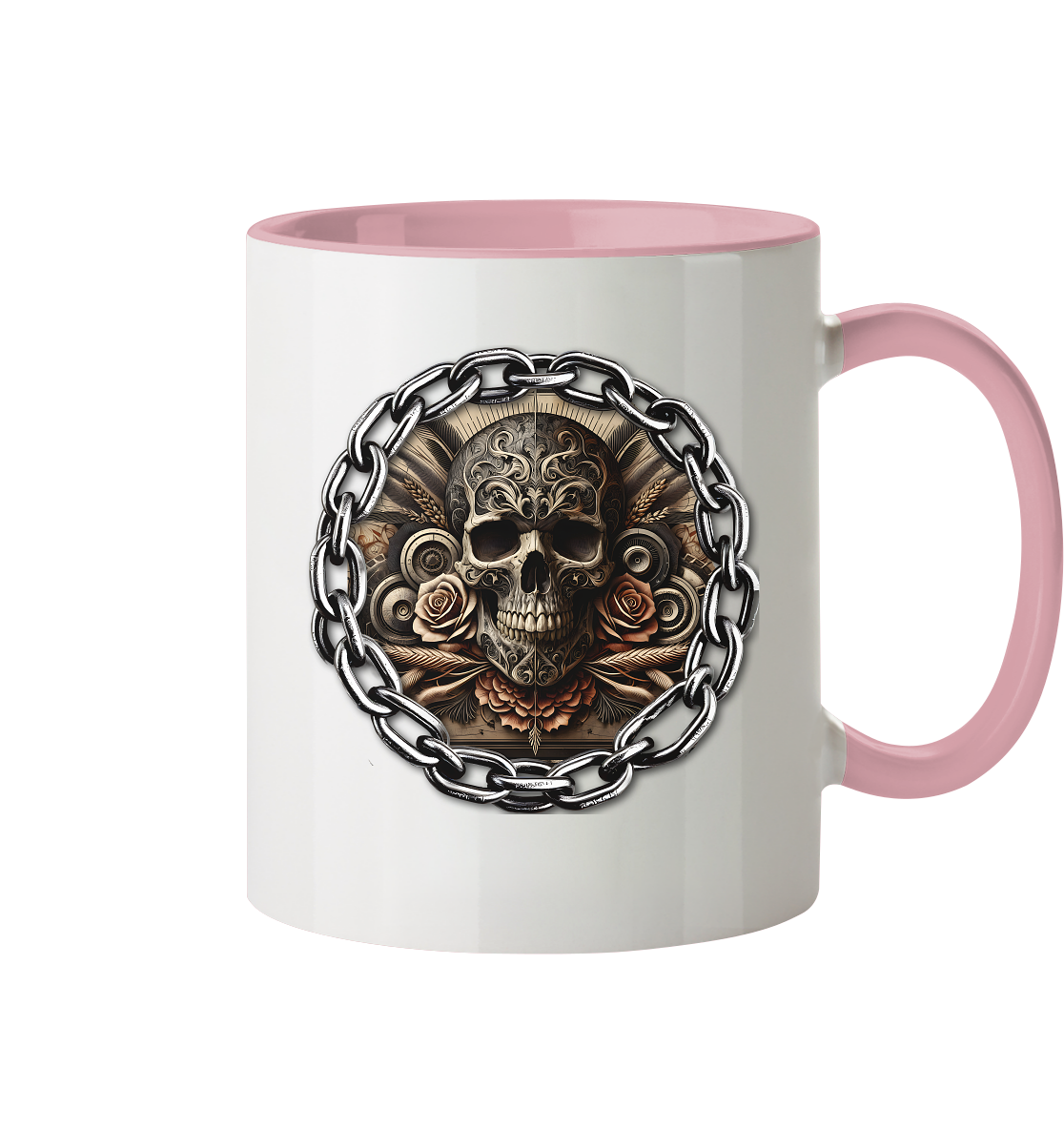 Allerneuste Bones5 - Tasse zweifarbig