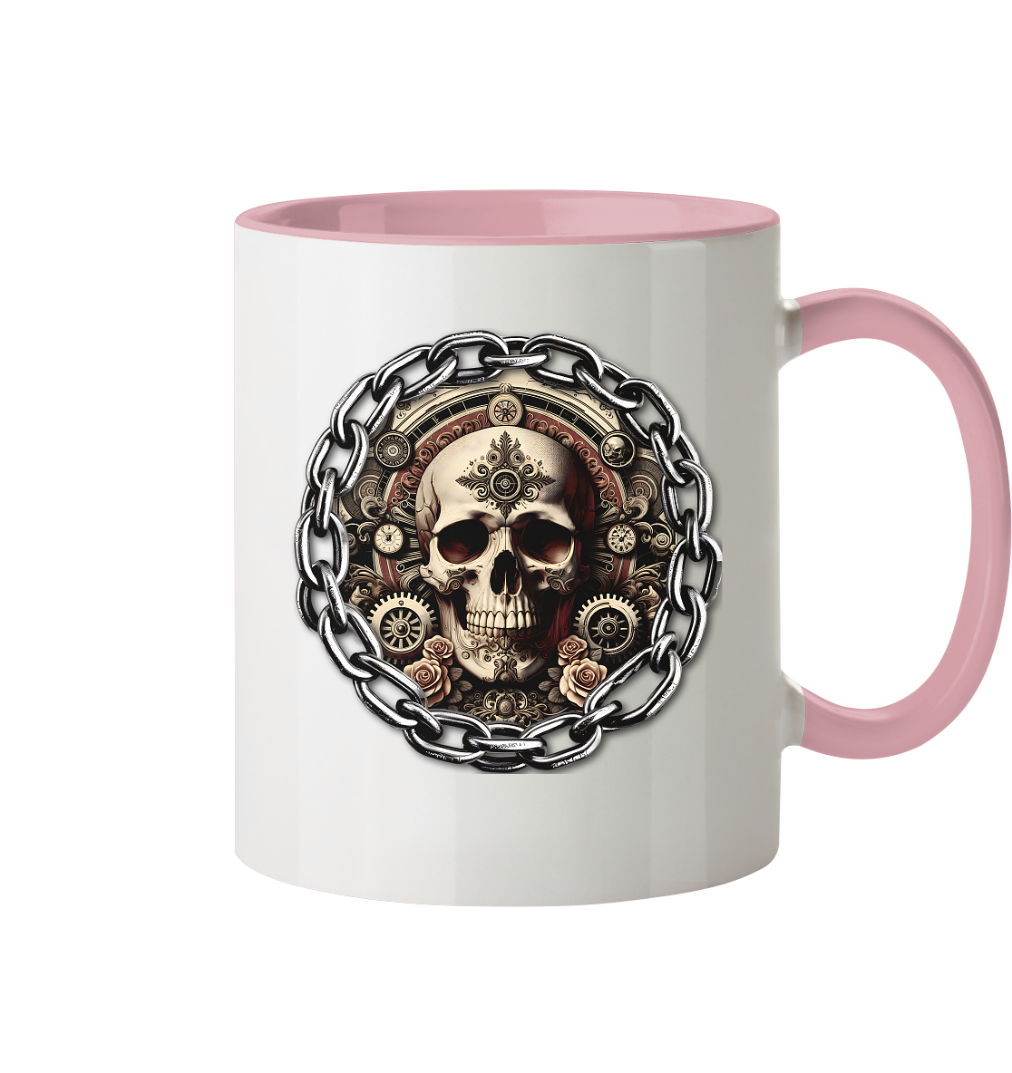 Allerneuste Bones4 - Tasse zweifarbig