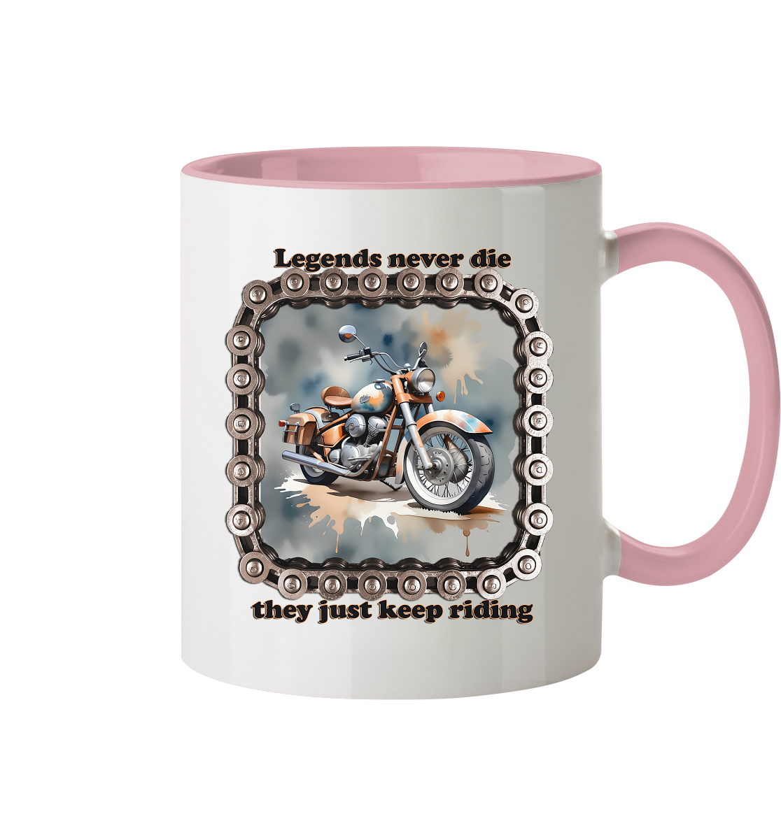 Bike5 - Tasse zweifarbig