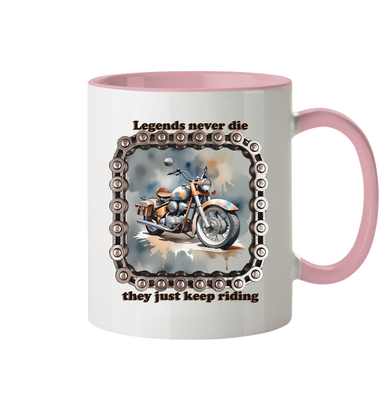 Bike5 - Tasse zweifarbig