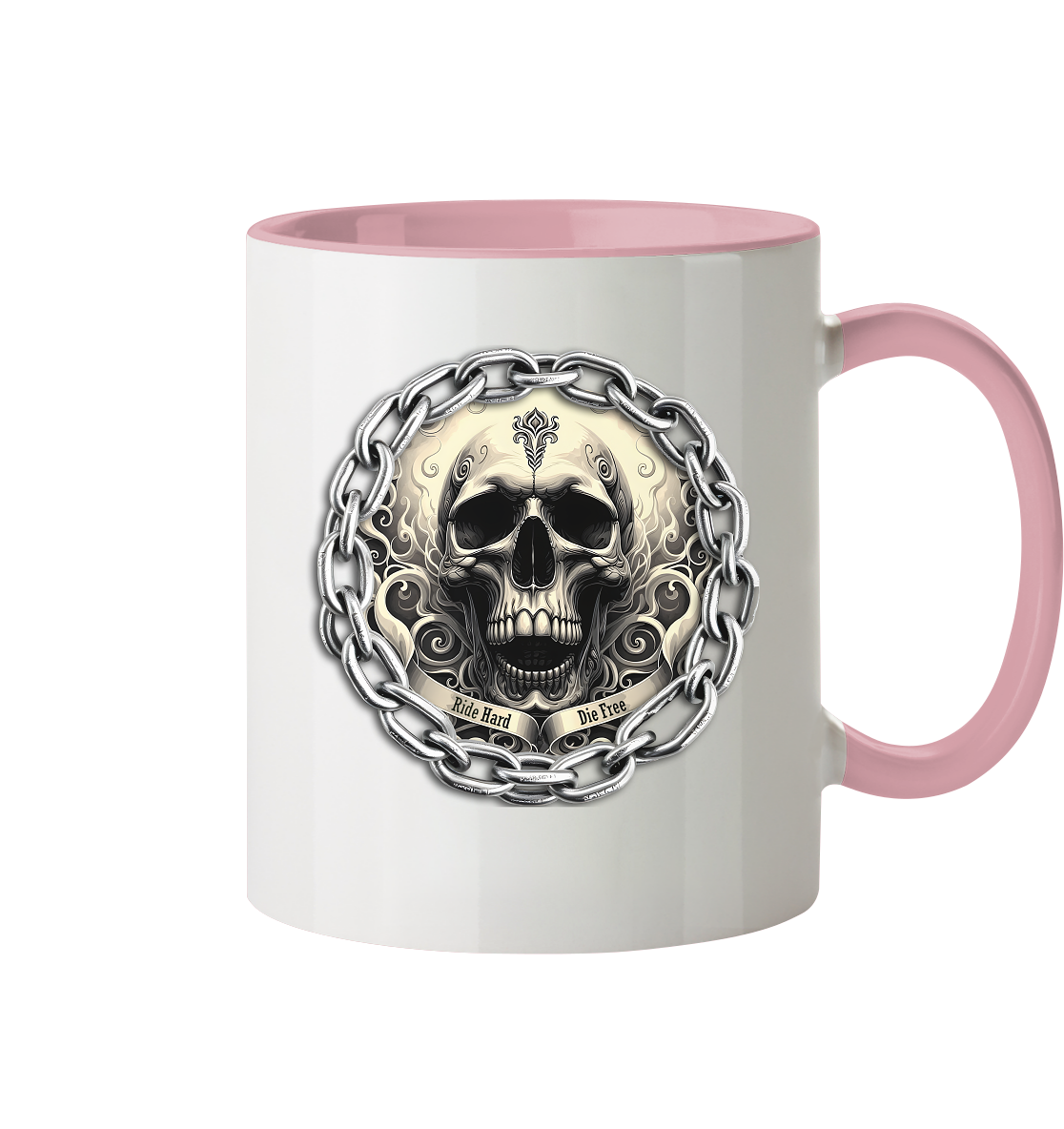 New Deathhead3 - Tasse zweifarbig