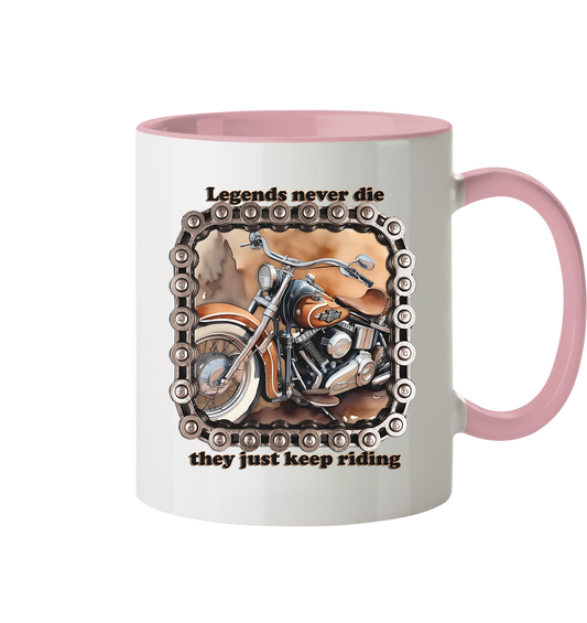 Bike6 - Tasse zweifarbig