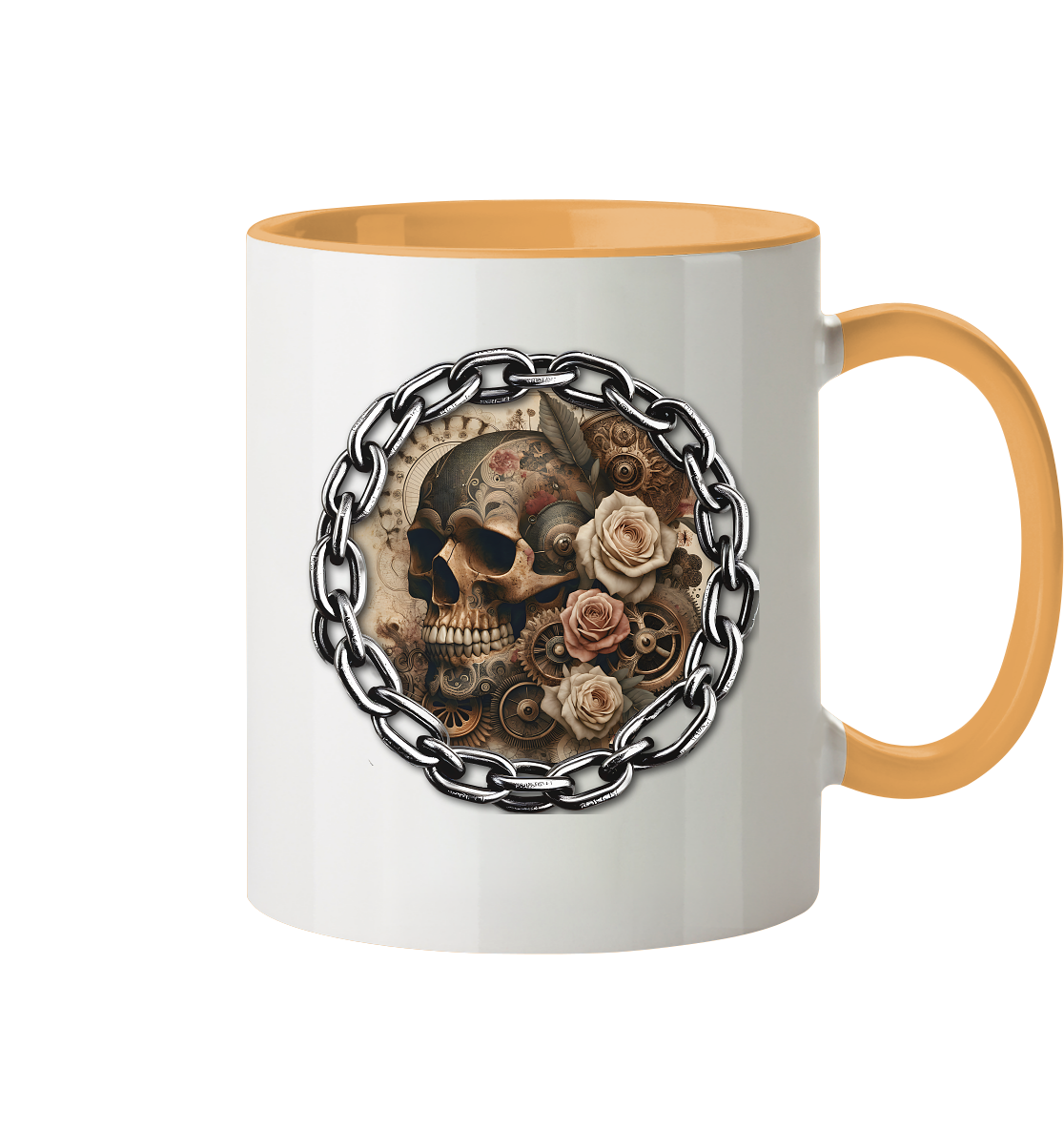 Allerneuste Bones1 - Tasse zweifarbig