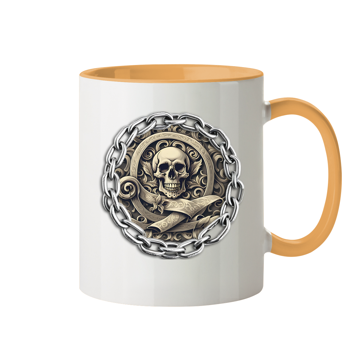 New Deathhead2 - Tasse zweifarbig