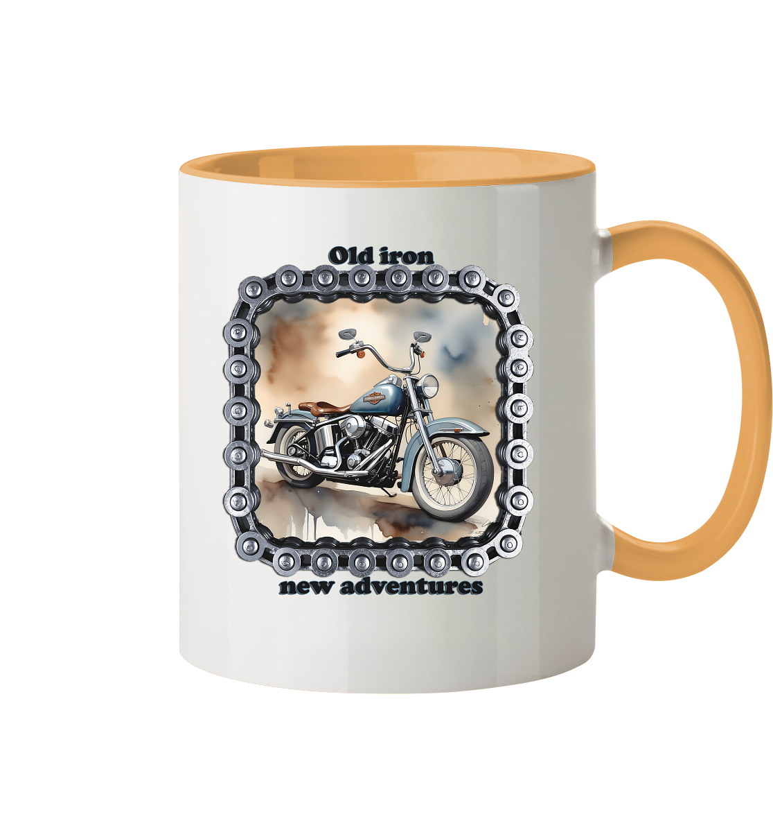 Bike4 - Tasse zweifarbig