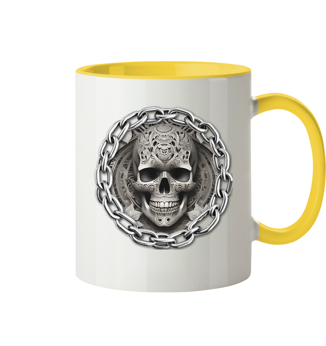 New Deathhead5 - Tasse zweifarbig