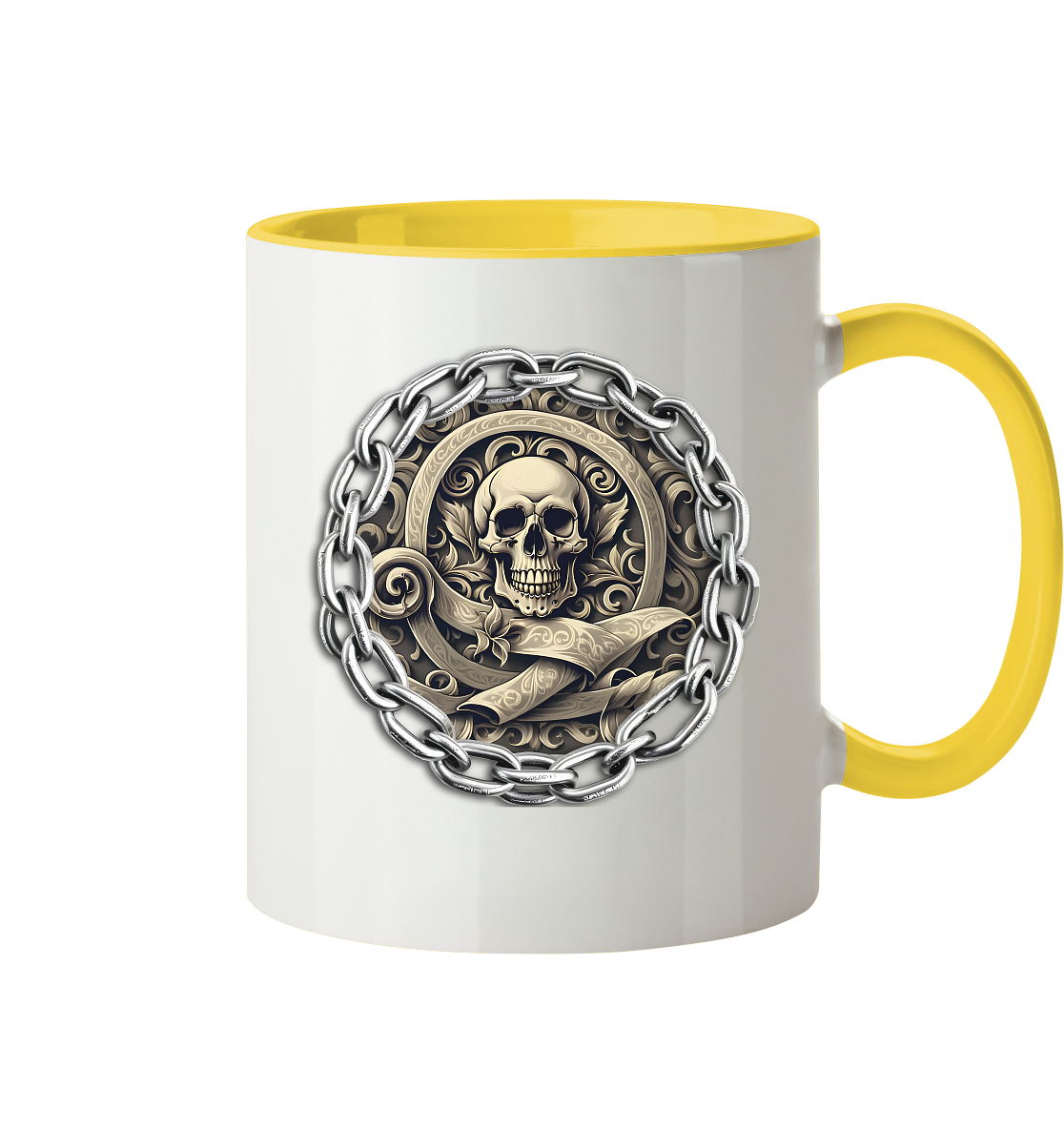 New Deathhead2 - Tasse zweifarbig