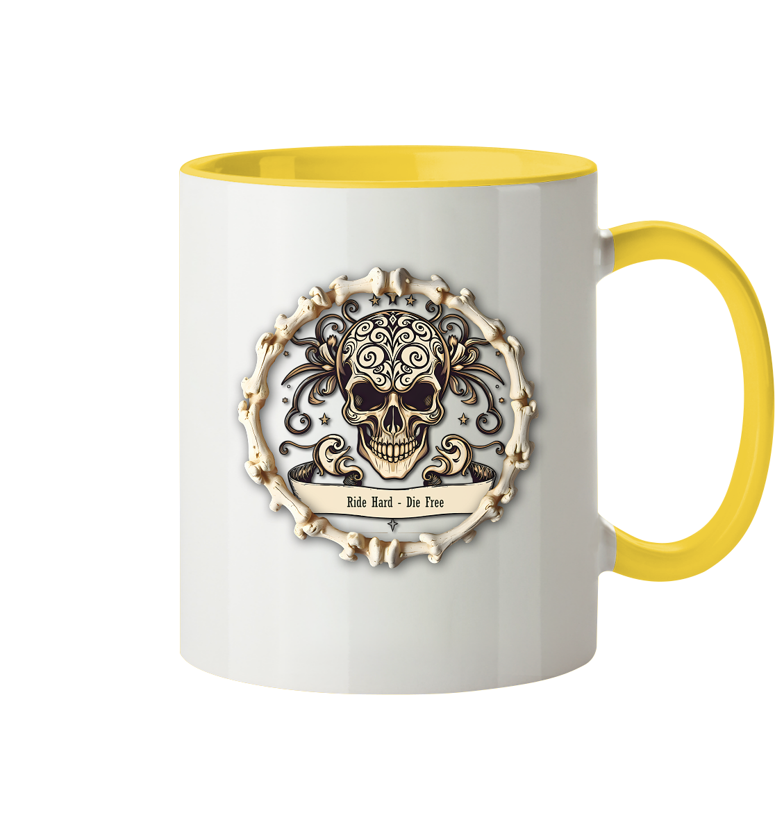 New Deathhead4 - Tasse zweifarbig