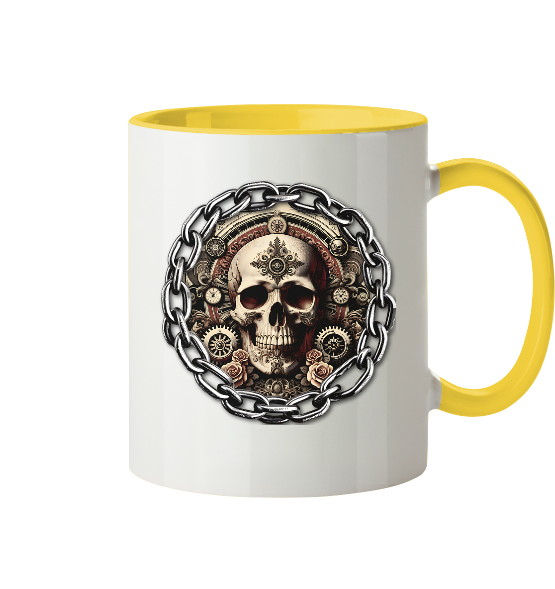 Allerneuste Bones4 - Tasse zweifarbig