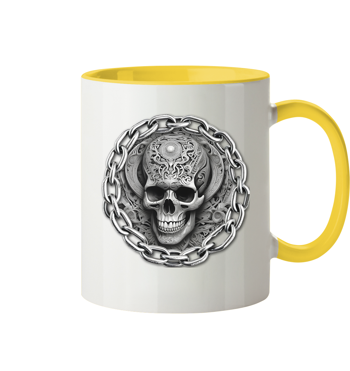 New Deathhead - Tasse zweifarbig