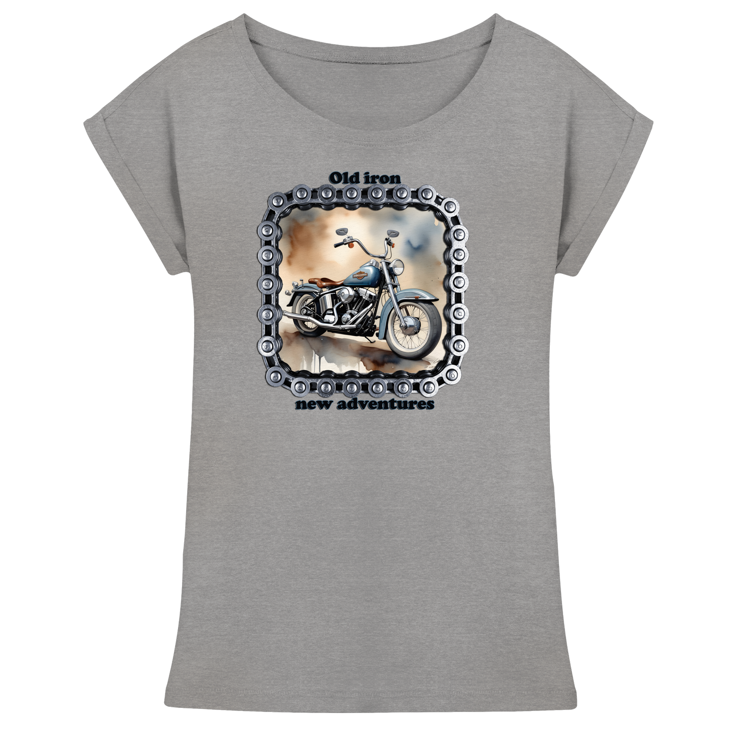 Bike4 - Womens Extended Shoulder T-Shirt