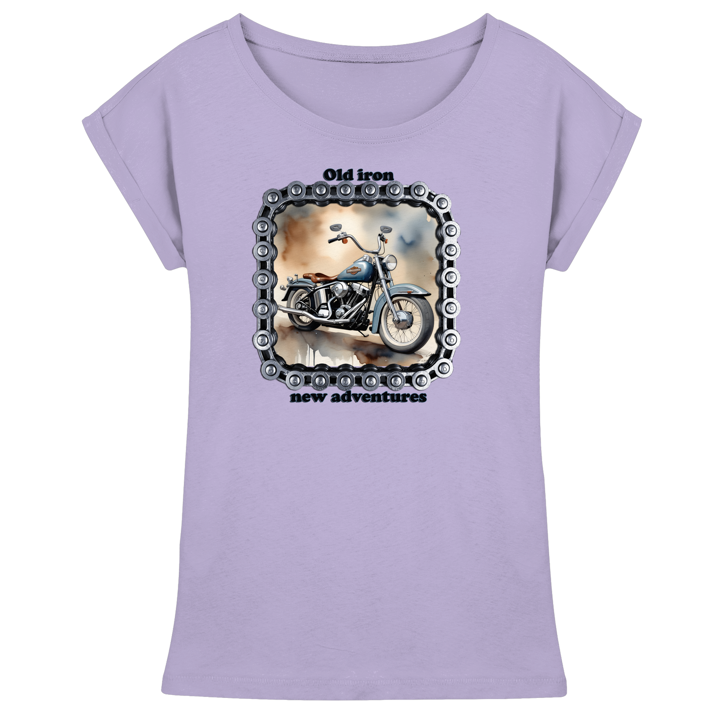 Bike4 - Womens Extended Shoulder T-Shirt