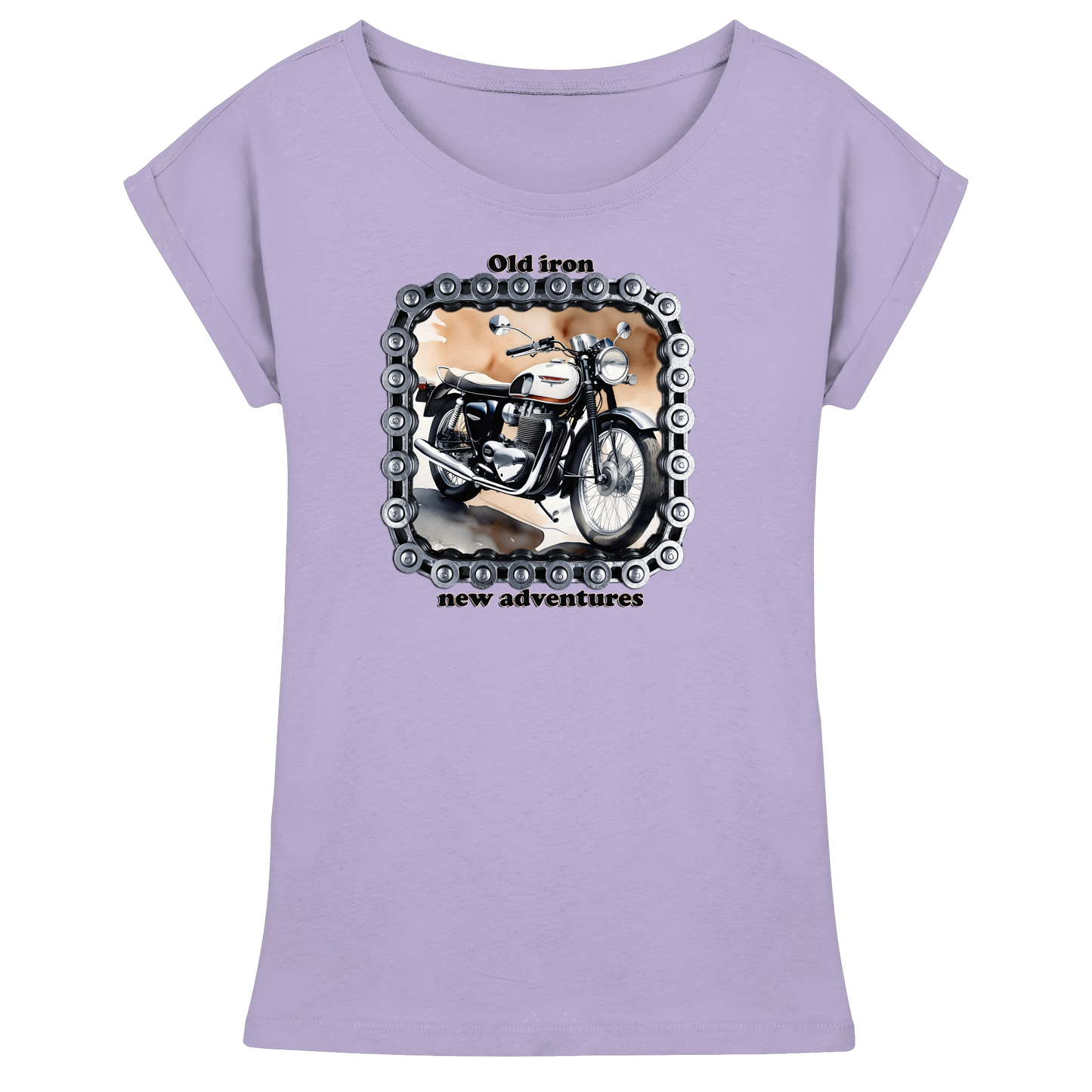 Bike3 - Womens Extended Shoulder T-Shirt