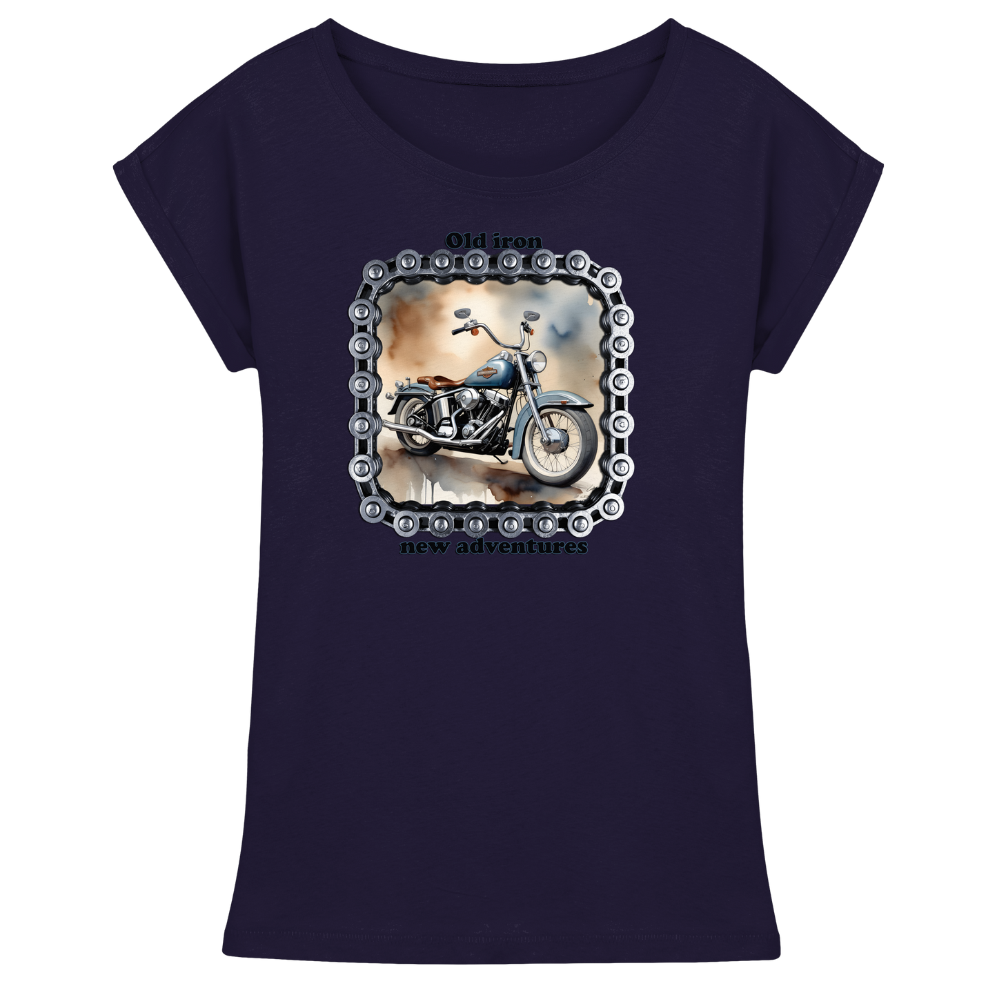 Bike4 - Womens Extended Shoulder T-Shirt