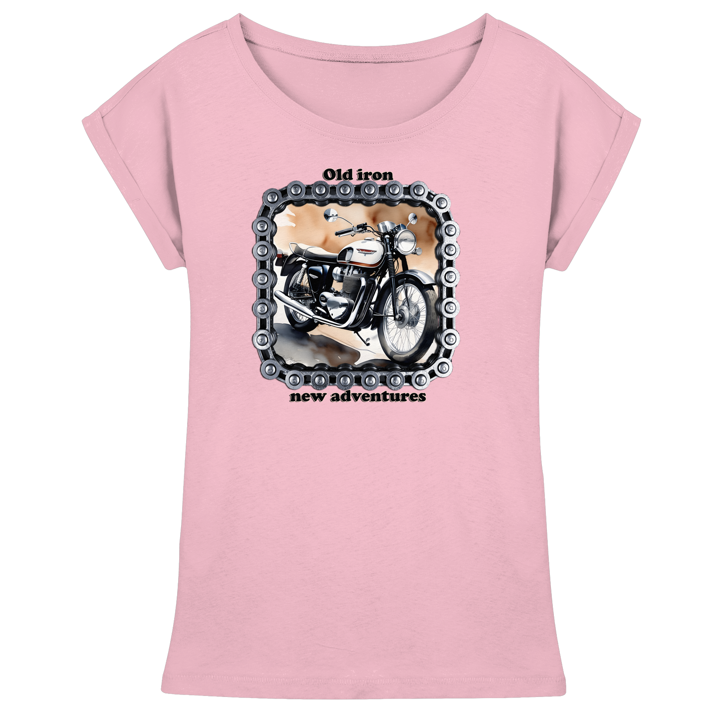 Bike3 - Womens Extended Shoulder T-Shirt