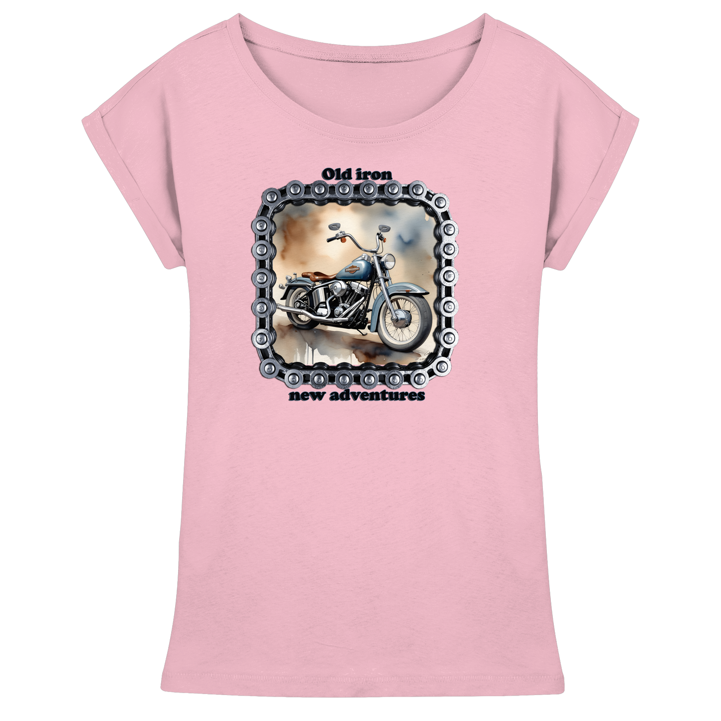 Bike4 - Womens Extended Shoulder T-Shirt