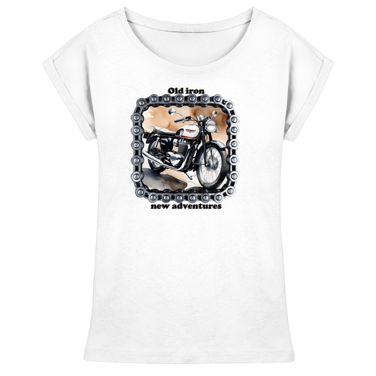 Bike3 - Womens Extended Shoulder T-Shirt