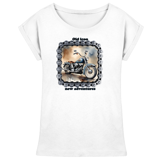 Bike4 - Womens Extended Shoulder T-Shirt