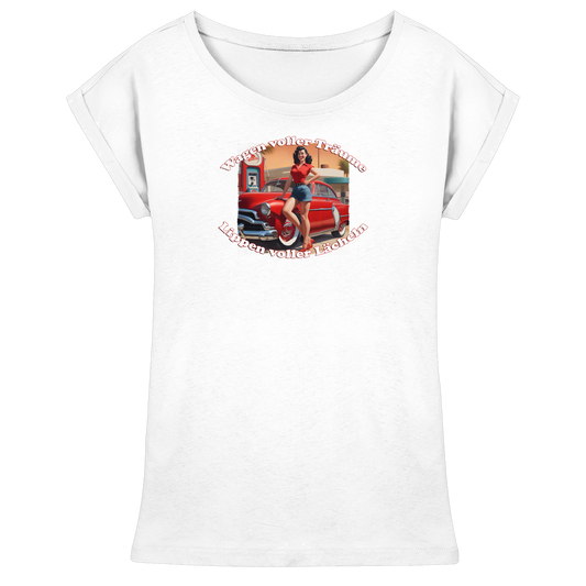 Pinup 6 - Womens Extended Shoulder T-Shirt