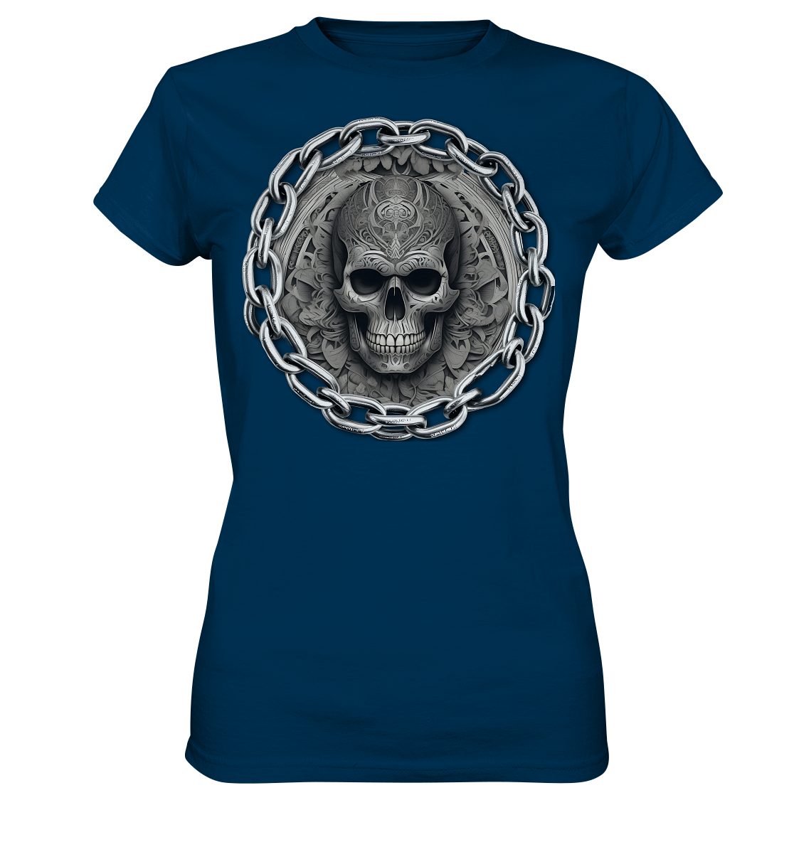 New Deathhead7 -  Womens Premium Classic T-Shirt