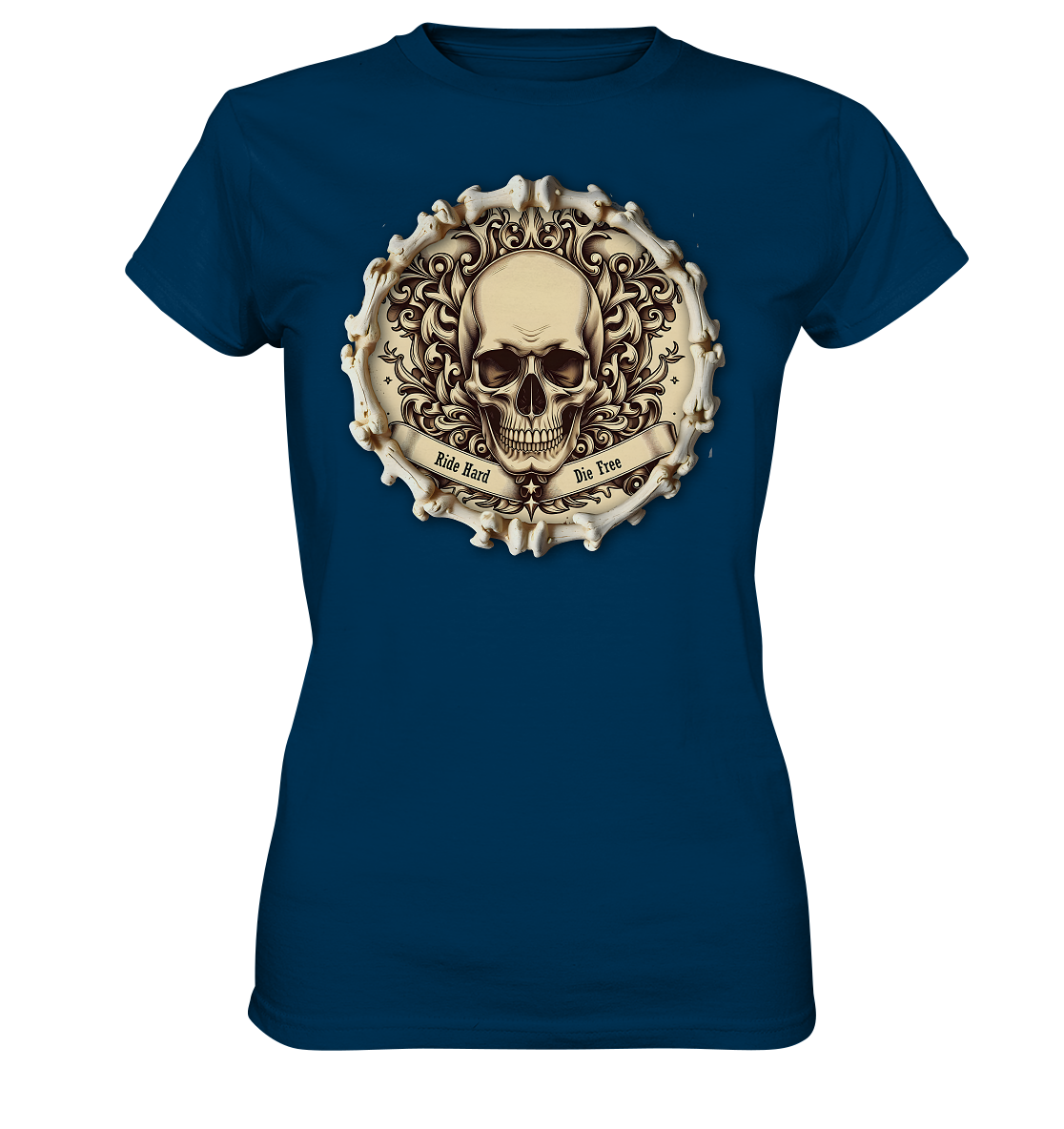 New Bones12 -  Womens Premium Classic T-Shirt