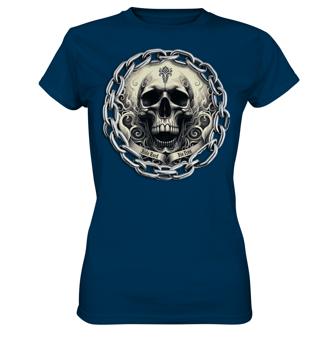 New Deathhead3 -  Womens Premium Classic T-Shirt