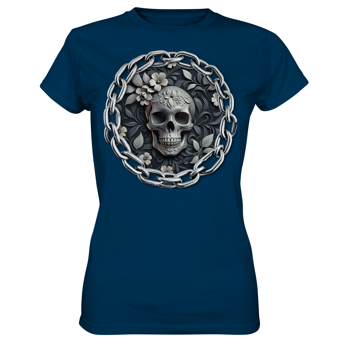 New Bones9 -  Womens Premium Classic T-Shirt