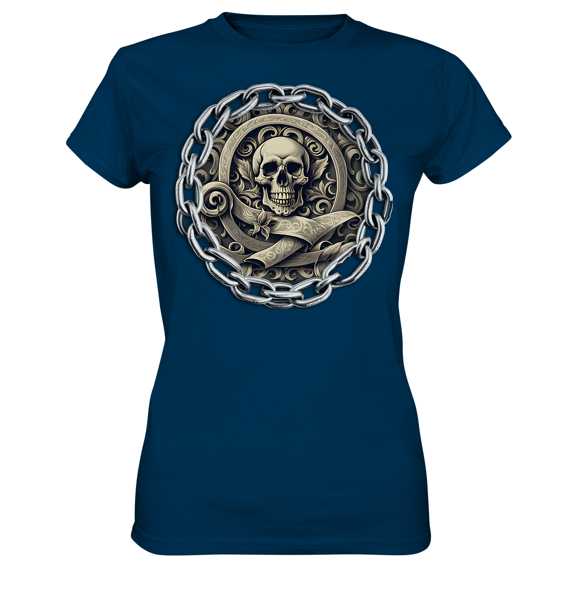 New Deathhead2 -  Womens Premium Classic T-Shirt