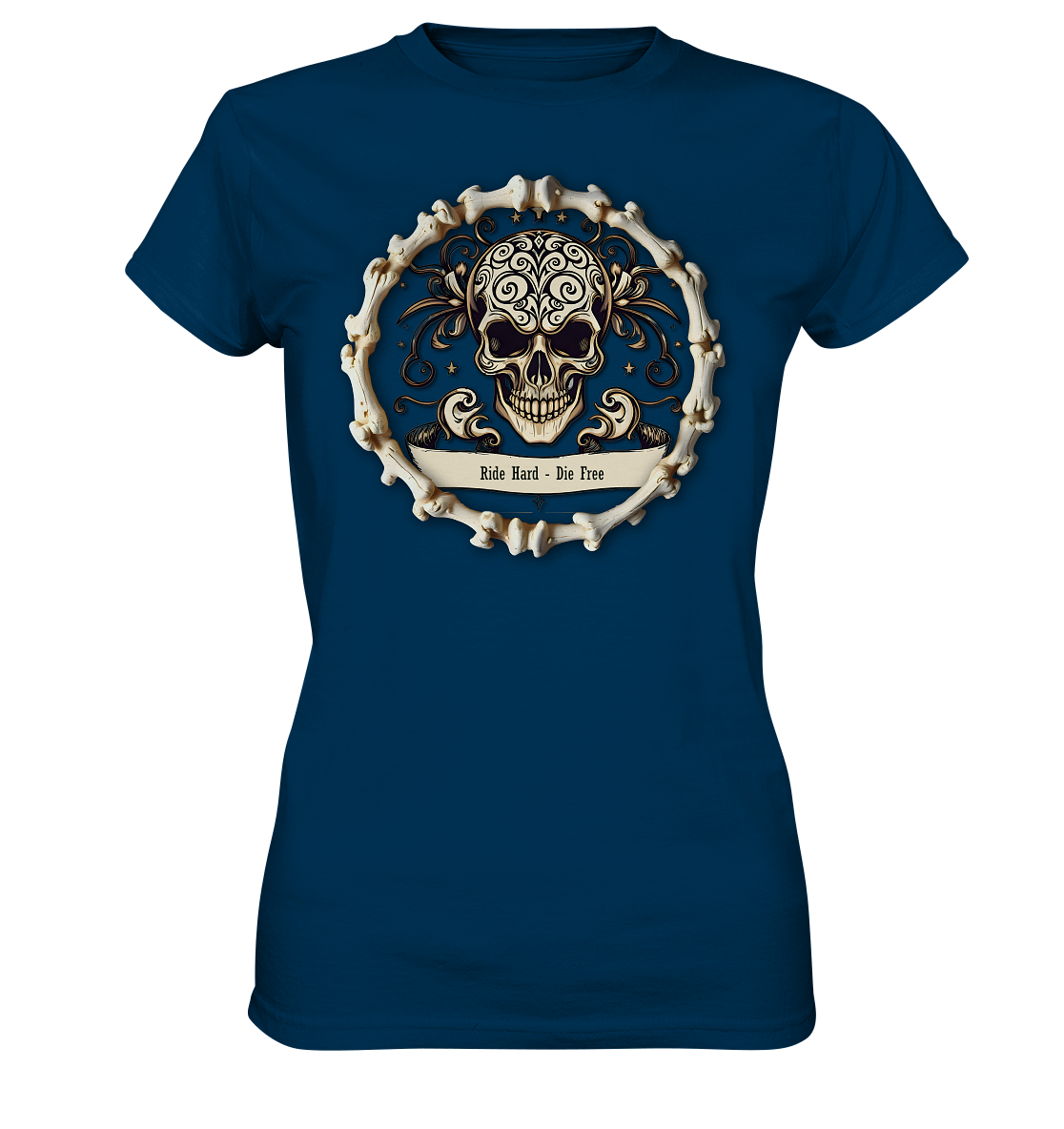 New Deathhead4 -  Womens Premium Classic T-Shirt