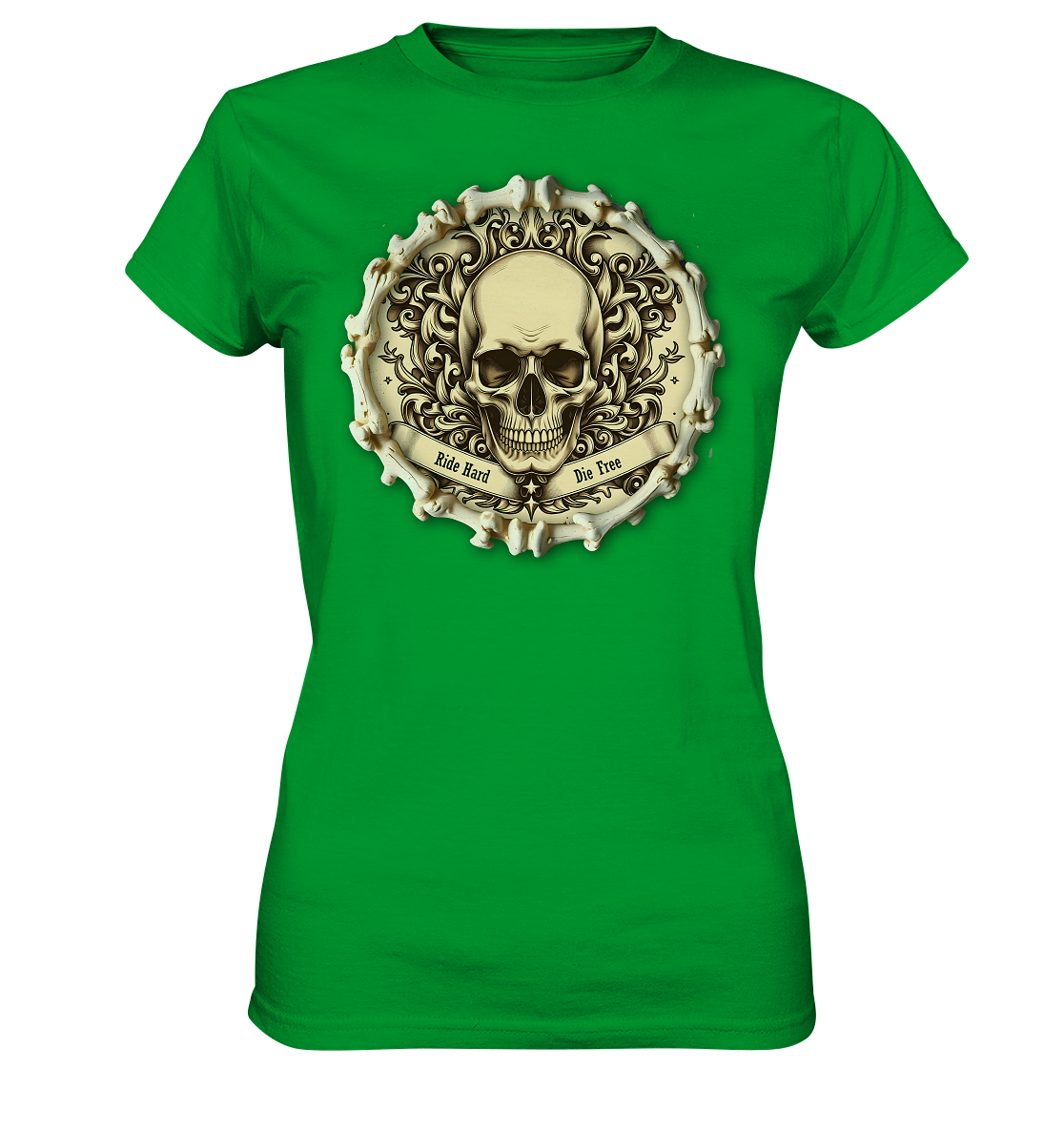 New Bones12 -  Womens Premium Classic T-Shirt