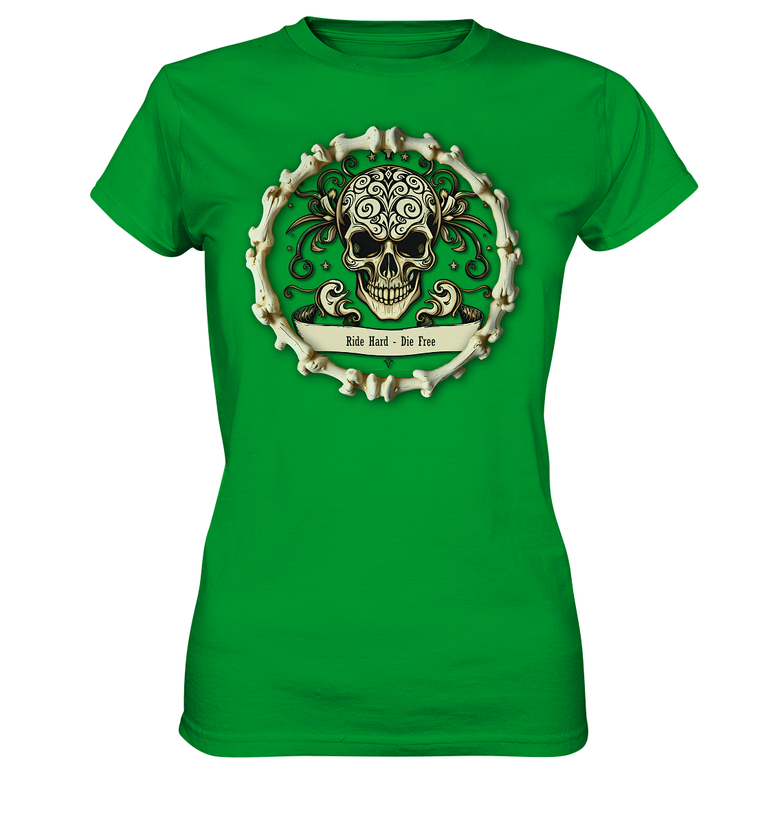 New Deathhead4 -  Womens Premium Classic T-Shirt