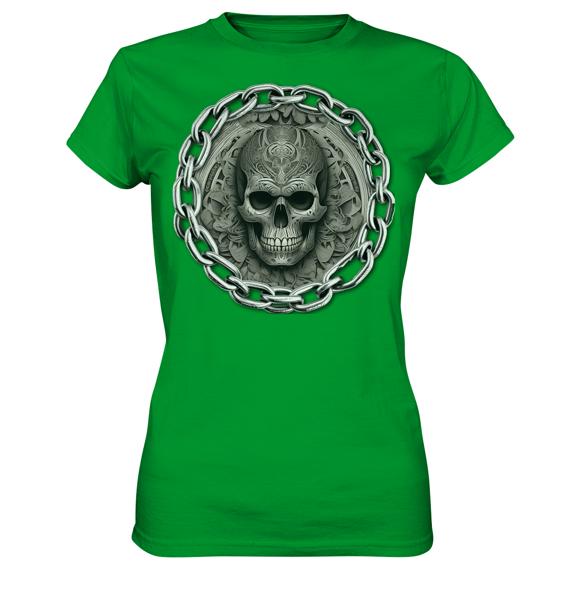 New Deathhead7 -  Womens Premium Classic T-Shirt