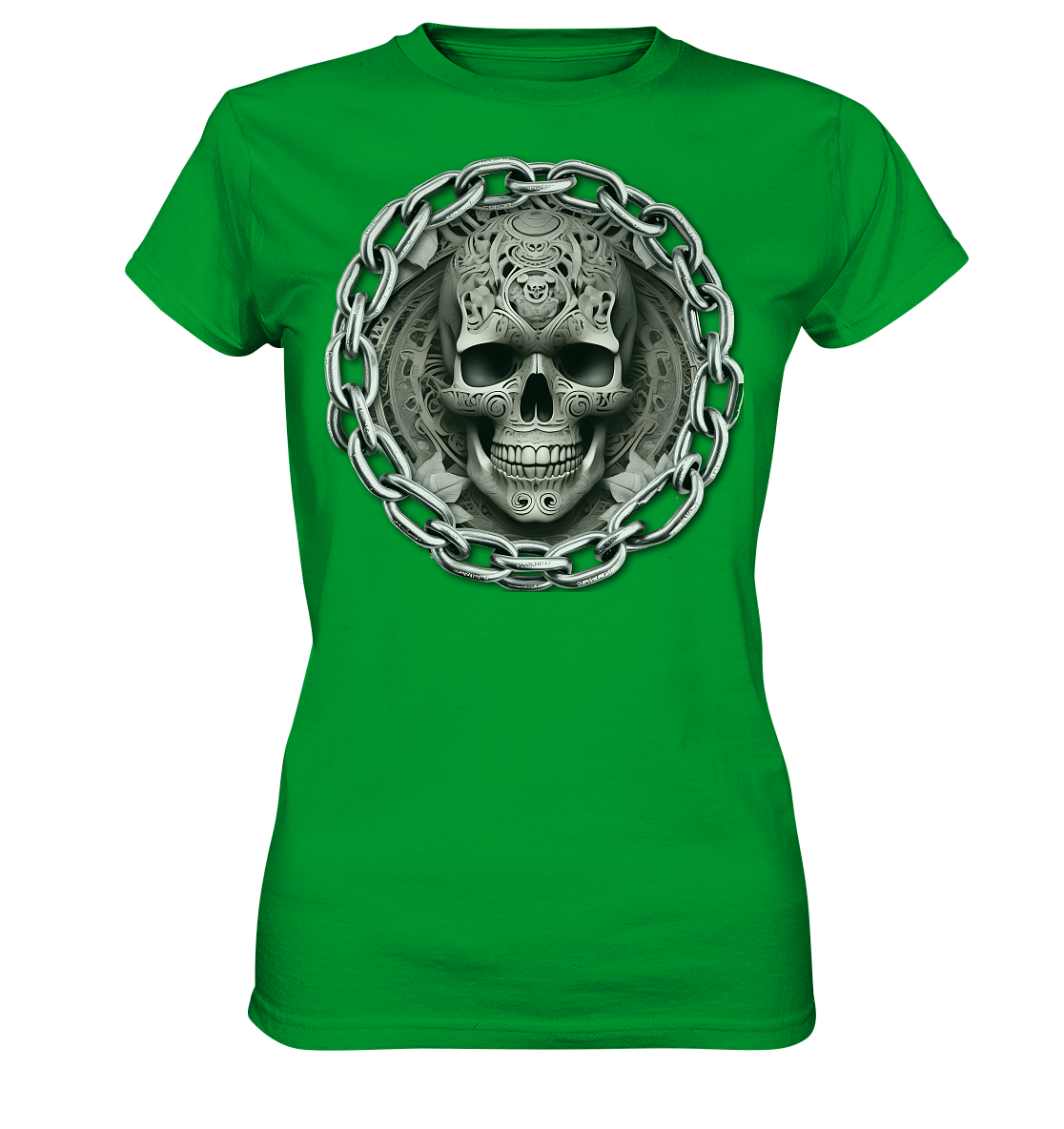 New Deathhead5 -  Womens Premium Classic T-Shirt