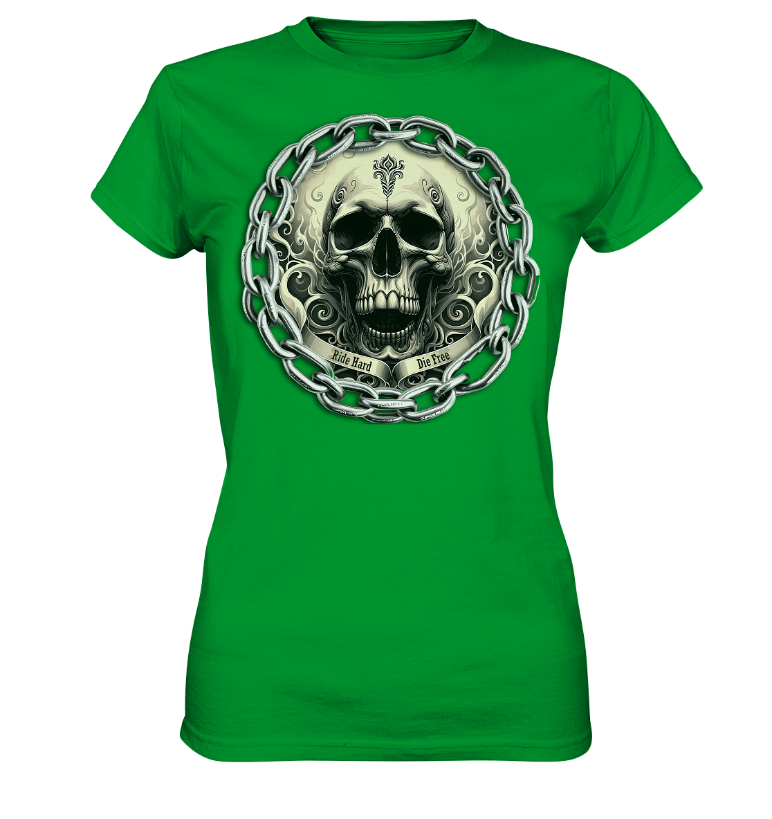 New Deathhead3 -  Womens Premium Classic T-Shirt