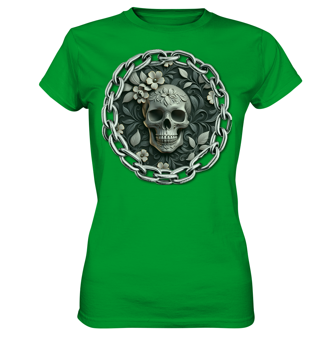 New Bones9 -  Womens Premium Classic T-Shirt