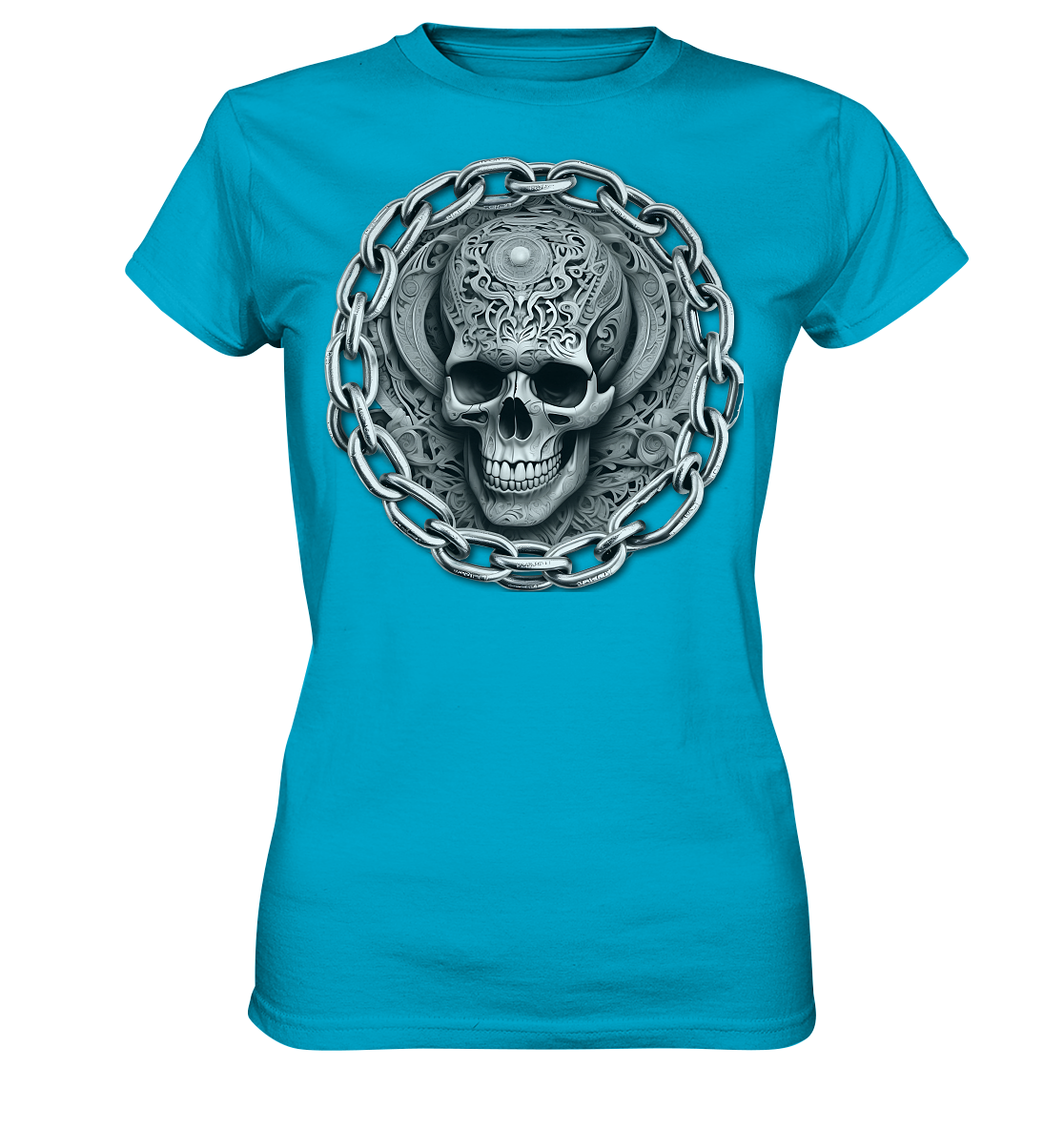 New Deathhead -  Womens Premium Classic T-Shirt