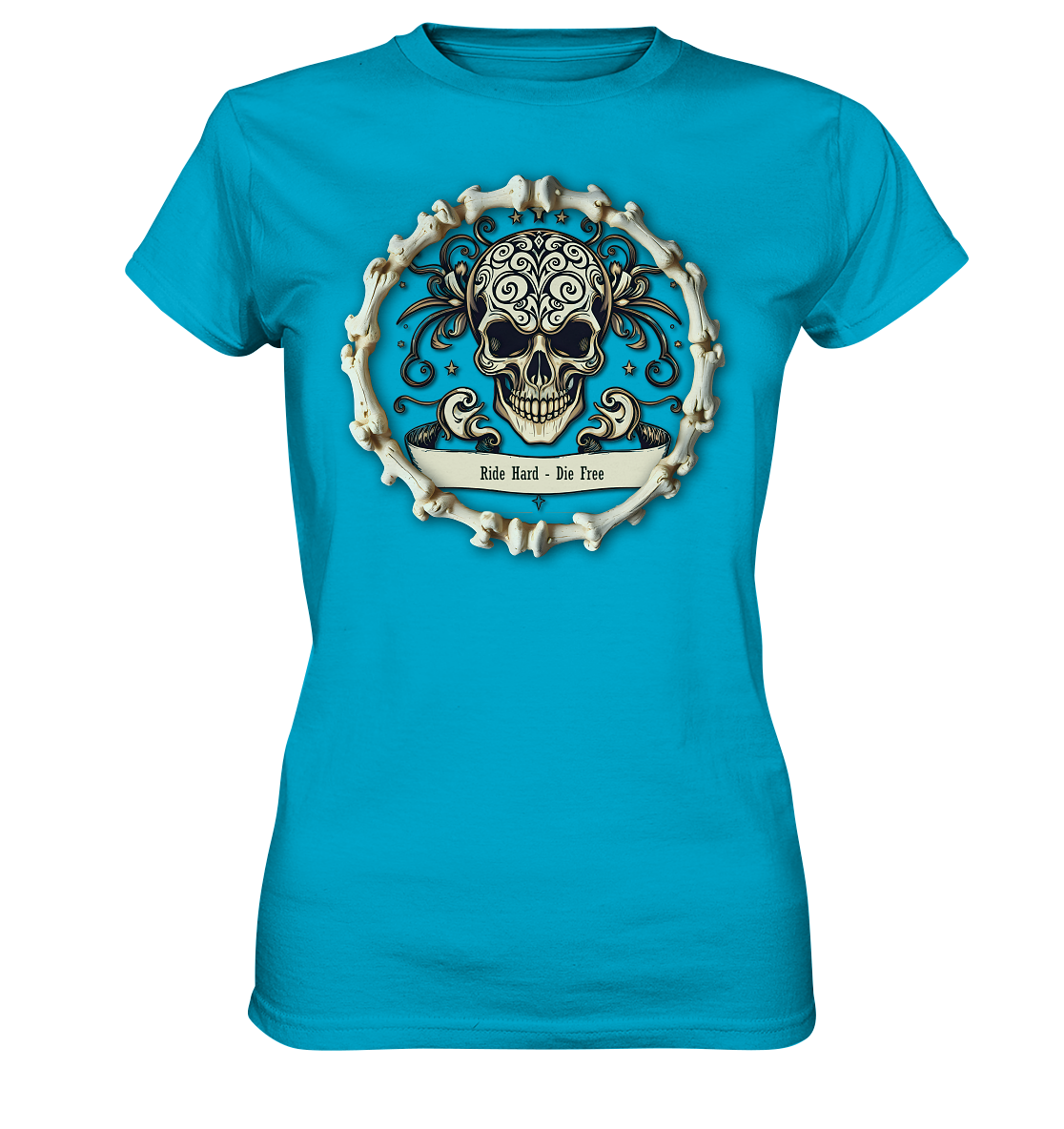 New Deathhead4 -  Womens Premium Classic T-Shirt