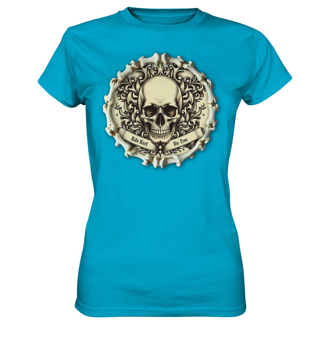 New Bones12 -  Womens Premium Classic T-Shirt