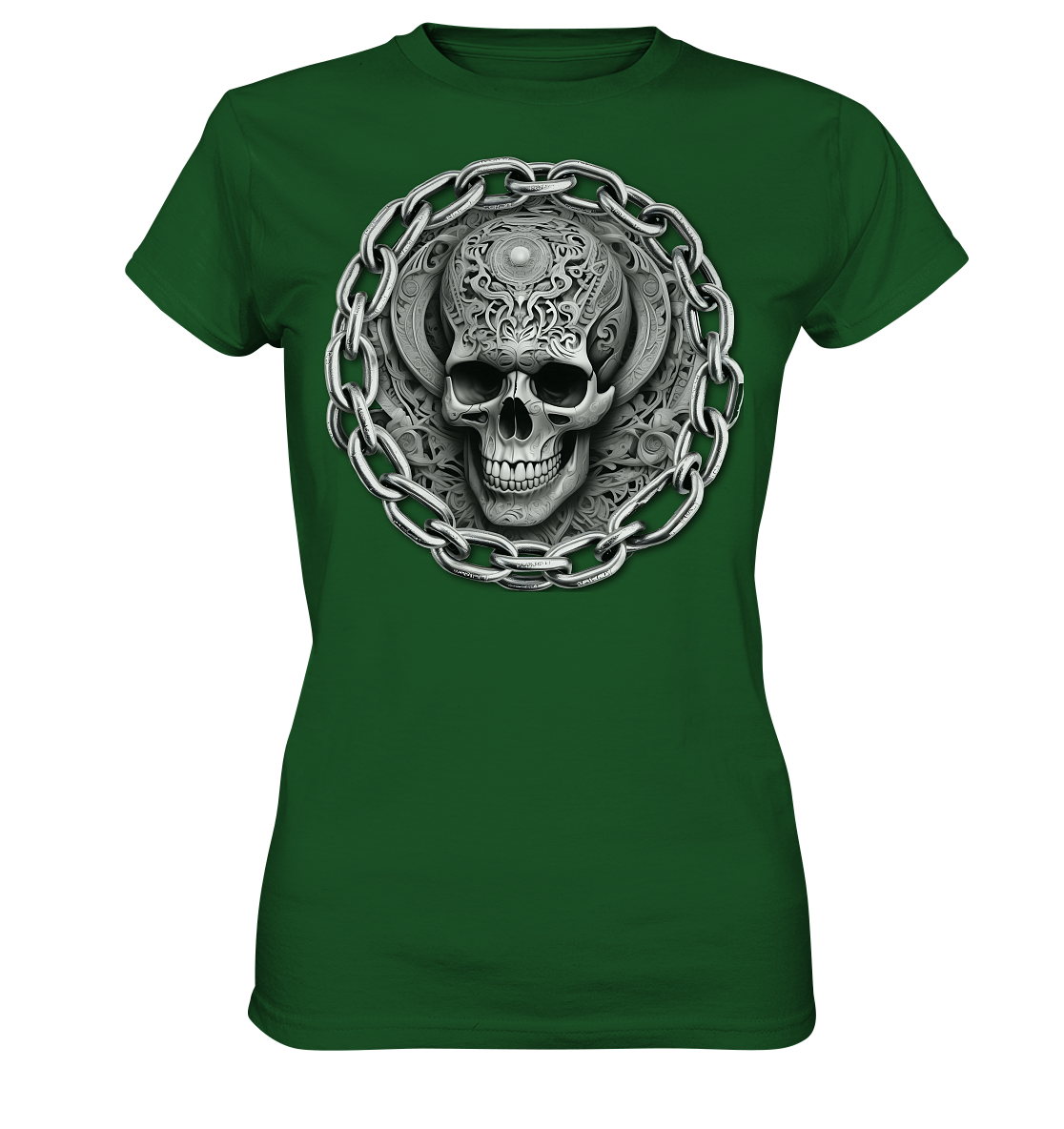 New Deathhead -  Womens Premium Classic T-Shirt