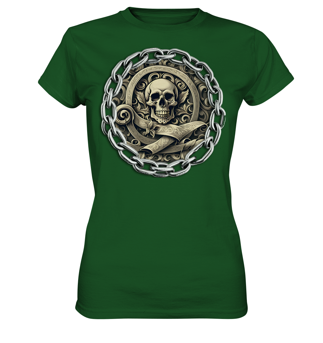 New Deathhead2 -  Womens Premium Classic T-Shirt