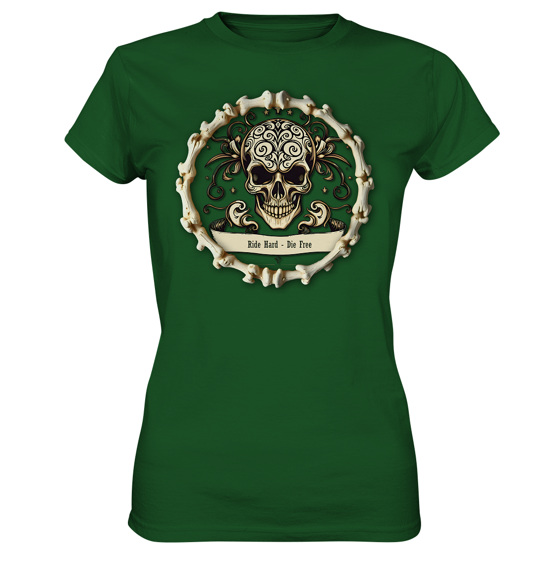 New Deathhead4 -  Womens Premium Classic T-Shirt