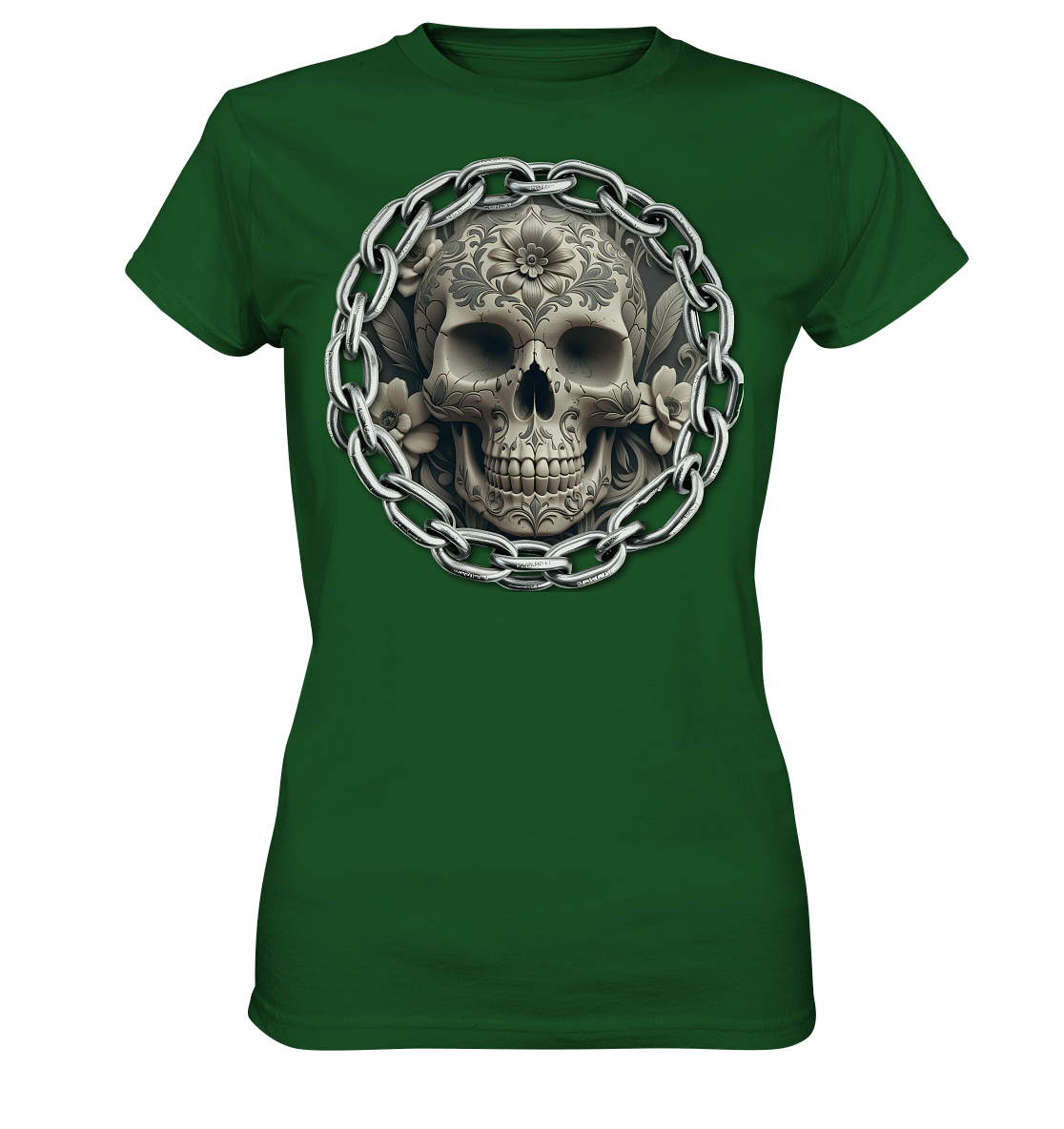 New Deathhead6 -  Womens Premium Classic T-Shirt