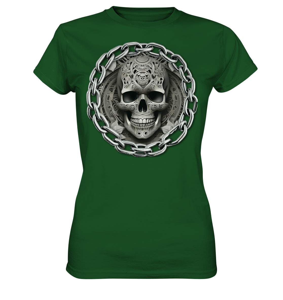 New Deathhead5 -  Womens Premium Classic T-Shirt